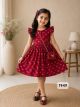 Pretty Girls Jaipuri Printed Cotton Frocks