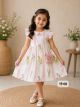 Pretty Girls Jaipuri Printed Cotton Frocks
