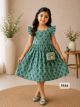Pretty Girls Jaipuri Printed Cotton Frocks