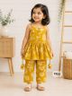 Girls Stylish Pure cotton cord set