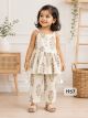 Girls Stylish Pure cotton cord set