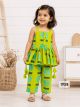 Girl Stylish Pure cotton cord set