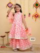 Girls Festive Kurta sharara set