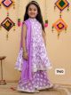 Girls Festive Kurta sharara set