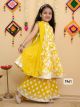 Girls Festive Kurta sharara set