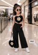 Stylish Heart shaped Top with bottom set