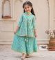 Pretty Girls kurta sharara set with duppata 