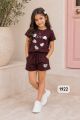 Stylish and Elegant Summer Cool Girls Shorts sets