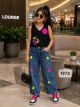 Trending Colorful Cord set