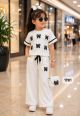 Trendy Bow Cord Set