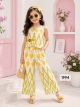 Trendy Ikkat Co-ord Set
