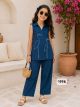 Pure Flex Cotton Co-ord Embroidered set
