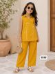 Pure Flex Cotton Co-ord Embroidered set