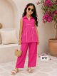 Pure Flex Cotton Co-ord Embroidered set
