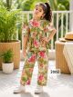 Pure Cotton Floral Co-ord sets