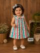 Jaipuri printed frock