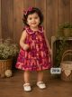 Jaipuri printed frock