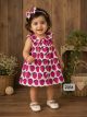 Jaipuri printed frock