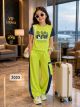 Trending Airport Look Cord set