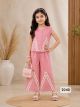 Trendy and stylish sleevless cord set