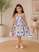 Pretty Girls Summer sleevless frocks