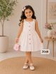 Pretty Girls Summer sleevless frocks