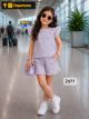 Cute Floral co-ord for set little fashionistas 