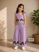 Premium Floral cord set