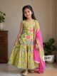 Pure cotton kurta with sharara and duppata set  