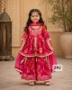 Floral ethnic wear