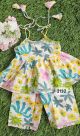 Shishu spaghetti kurta plazo set