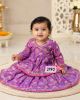 Shishu Festive kurta lehanga set 