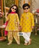 Rakhi sibling sets-mustard