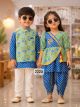Pretty Girls Peplum kurta with Dhoti set