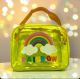 Neon Silicon Rainbow Mini Bag-Green