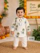 Boys Printed kurta with pajama set