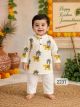 Boys Printed  kurta with pajama set 