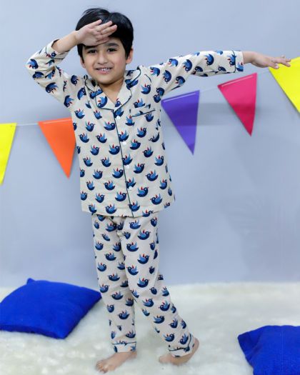 Premium Quality Cotton Printed Night suits(5-6 days for dispatch)