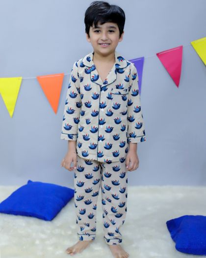 Premium Quality Cotton Printed Night suits(5-6 days for dispatch)