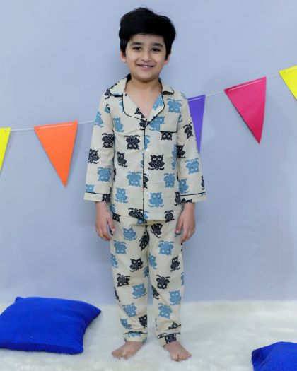 Premium Quality Cotton Printed Night suits(5-6 days for dispatch)