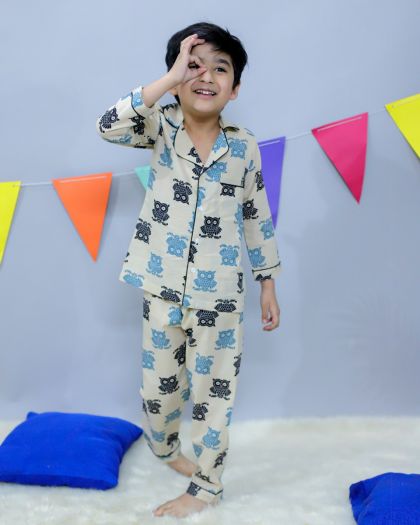 Premium Quality Cotton Printed Night suits(5-6 days for dispatch)