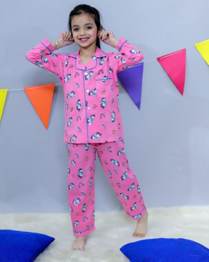 Premium Quality Cotton Printed Night suits(5-6 days for dispatch)