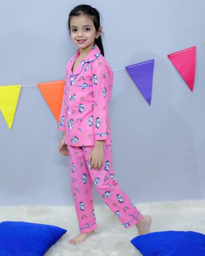 Premium Quality Cotton Printed Night suits(5-6 days for dispatch)