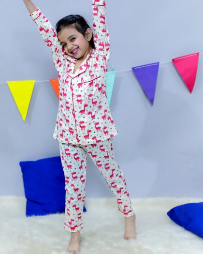 Premium Quality Cotton Printed Night suits(5-6 days for dispatch)