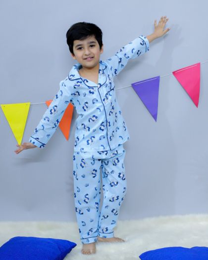 Premium Quality Cotton Printed Night suits(5-6 days for dispatch)