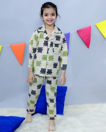 Premium Quality Cotton Printed Night suits(5-6 days for dispatch)