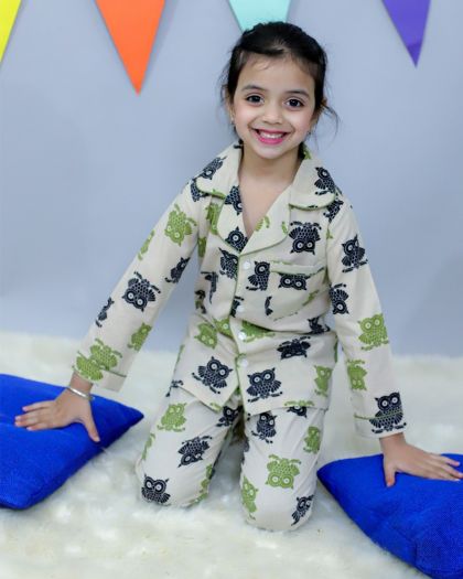 Premium Quality Cotton Printed Night suits(5-6 days for dispatch)