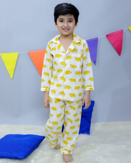 Premium Quality Cotton Printed Night suits(5-6 days for dispatch)