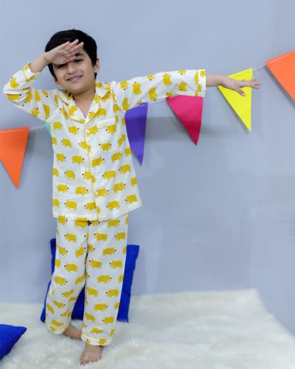 Premium Quality Cotton Printed Night suits(5-6 days for dispatch)