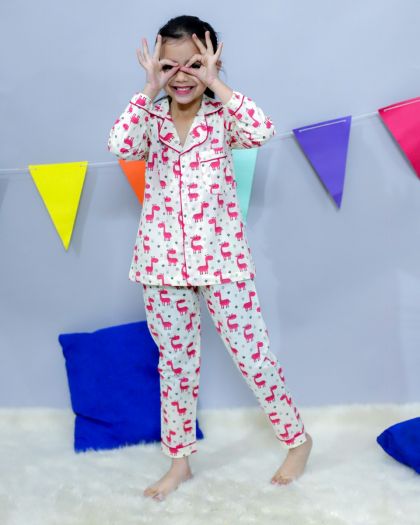 Premium Quality Cotton Printed Night suits(5-6 days for dispatch)